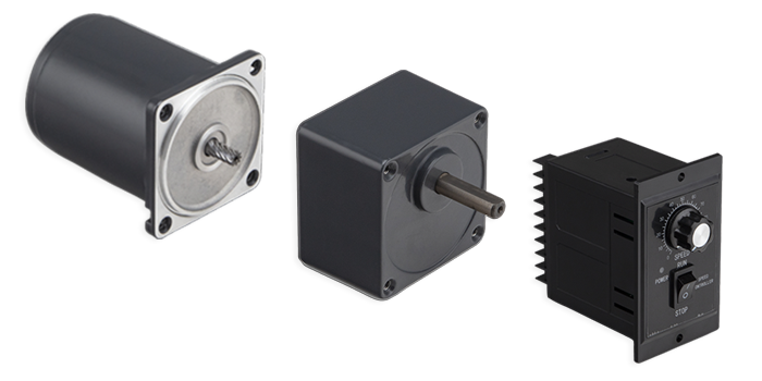 MOTORES DE INDUCCIÓN AC CON REDUCTOR 6-120 W