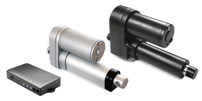 ACTUADORES LINEALES 80-10000N